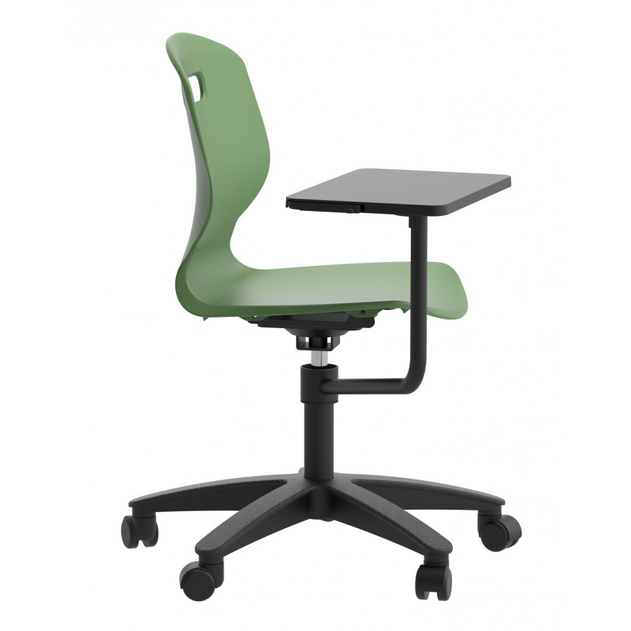 Arc Swivel Wipe Clean Personal Workspace College Chair 